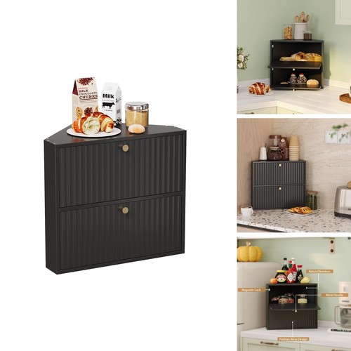 Trironsun corner bread box - corner,