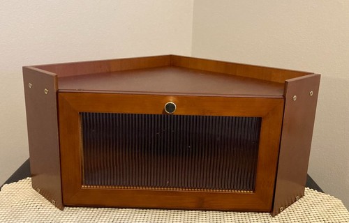 Corner bread box - corner,