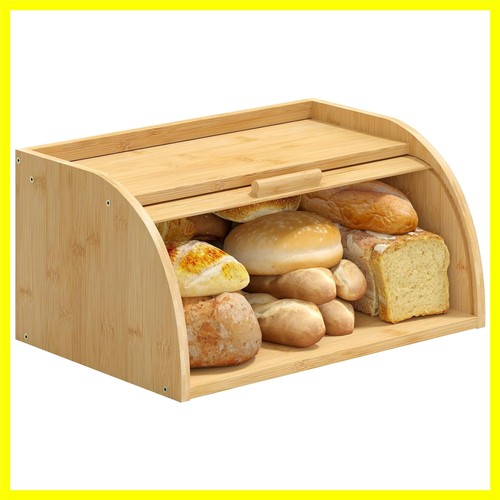 Bread box for kitchen - box,