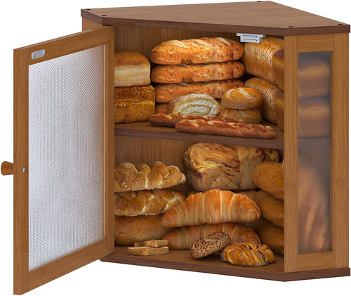 Medium bamboo corner - bamboo, bread