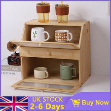 2-Tier Bread Box Kitchen