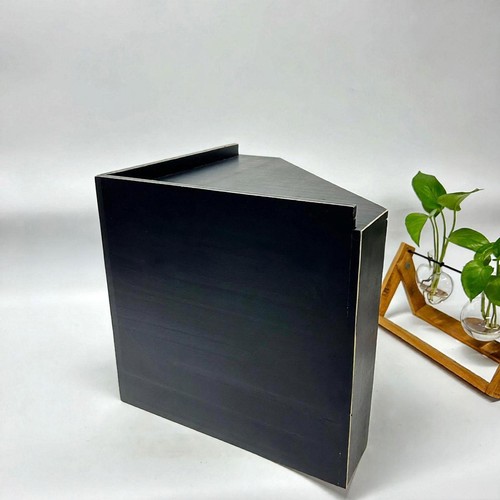 Corner bread box double layer - corner,