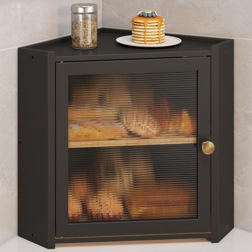 Corner bread box kitchen - bread,