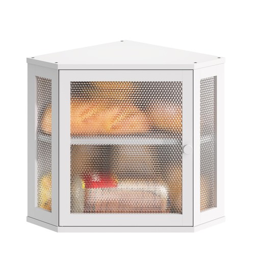 Corner bread box - corner,