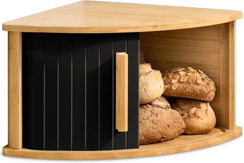 Corner wooden bread - wooden, –