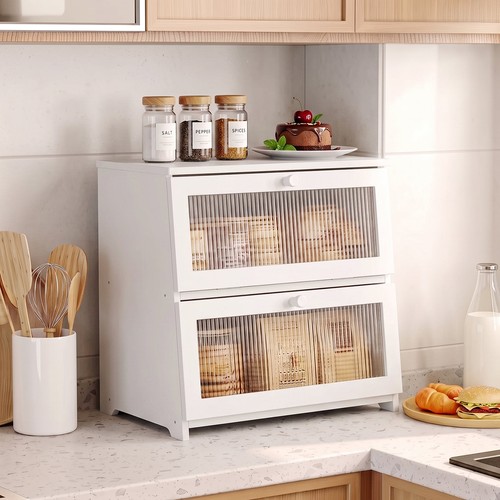 Bread box with trapezoidal - bread,