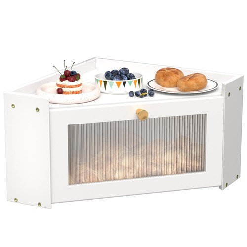 Corner bread box - bread, for