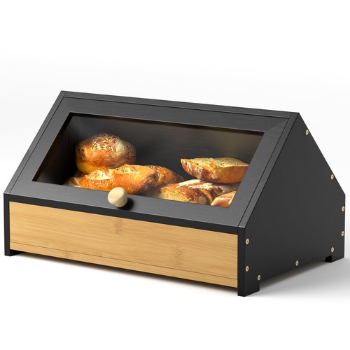 Bread box and - box, storage