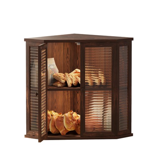Corner bread box - corner,