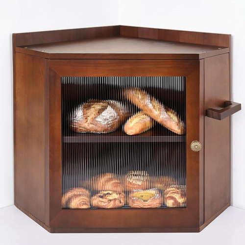 Corner bread box - bread, for