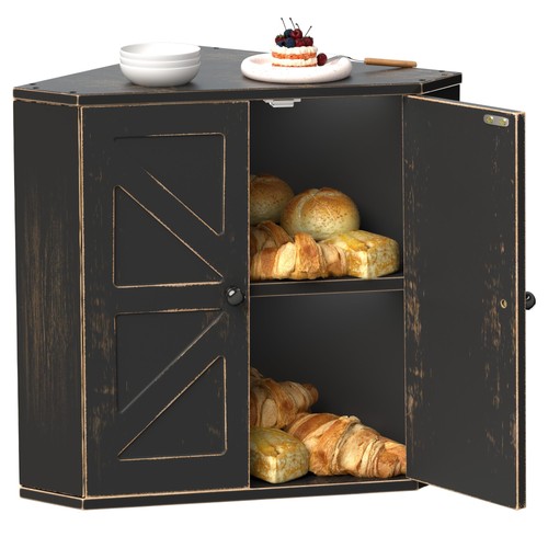 Corner bread box for - for, kitchen
