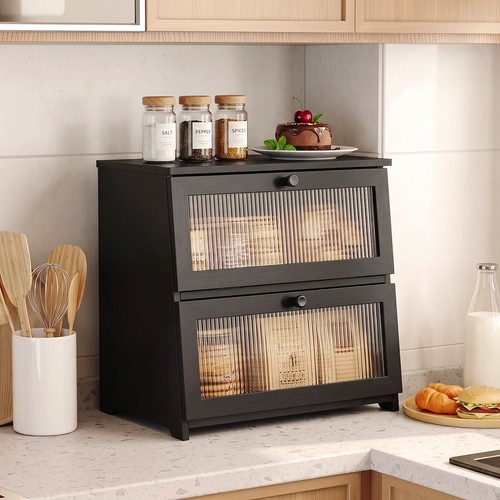 Bread box with trapezoidal - bread,