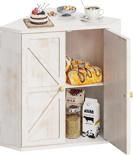 Corner bread box - bread, for