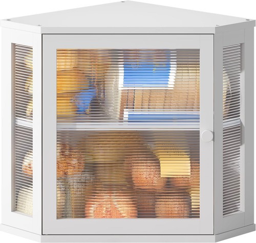 Corner bread box for - bread,