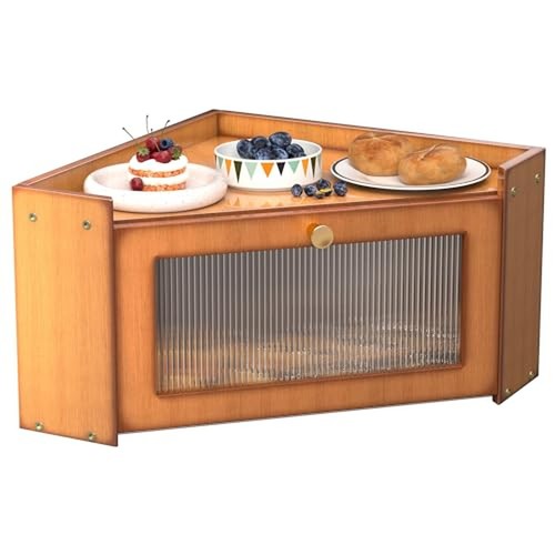 Corner bread box - for, kitchen