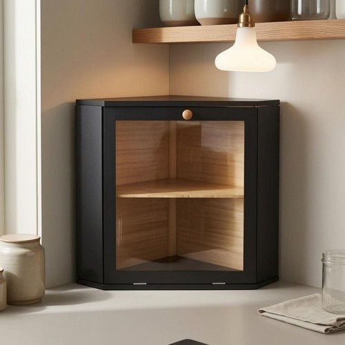 Corner bread box countertop - corner,