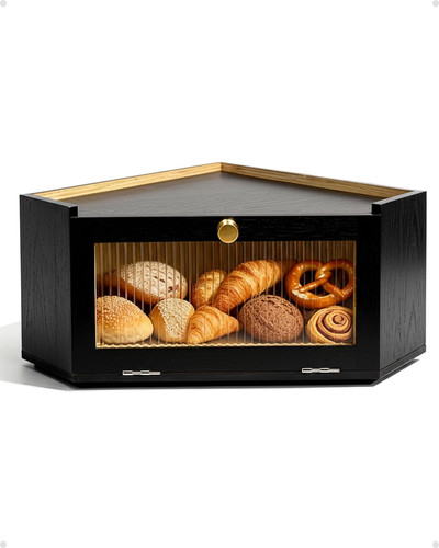 Corner bread box - corner, for