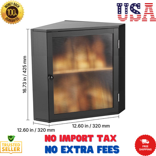 Corner bread box for - , kitchen