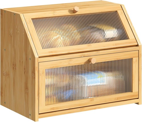 Bread box for kitchen - box,
