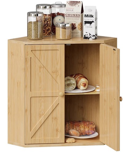 Trironsun corner bread box - corner,