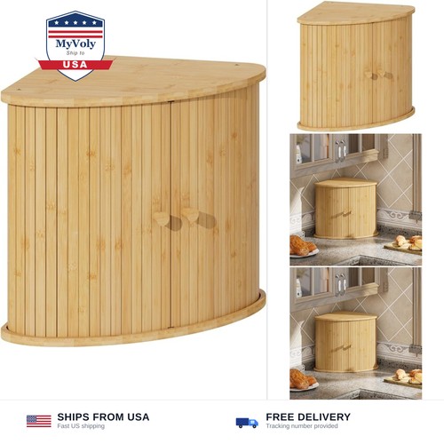 Corner bread box for - corner,