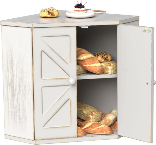 Corner bread box double - box,,