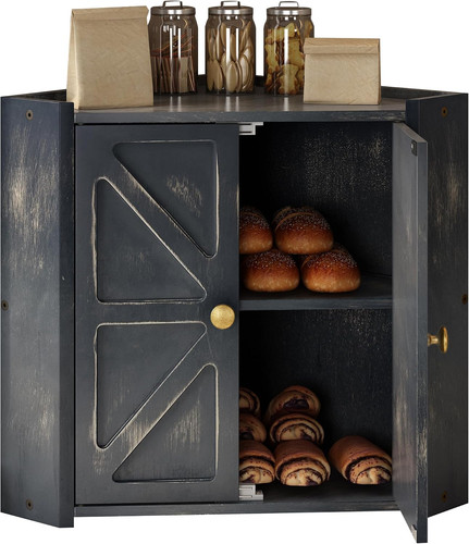 Corner bread box for - corner, kitchen