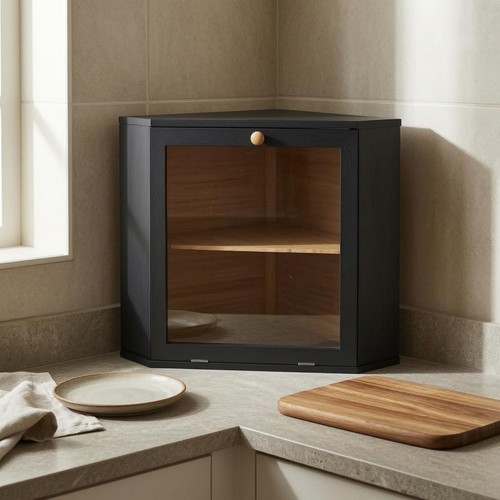 Corner bread box - air, vents