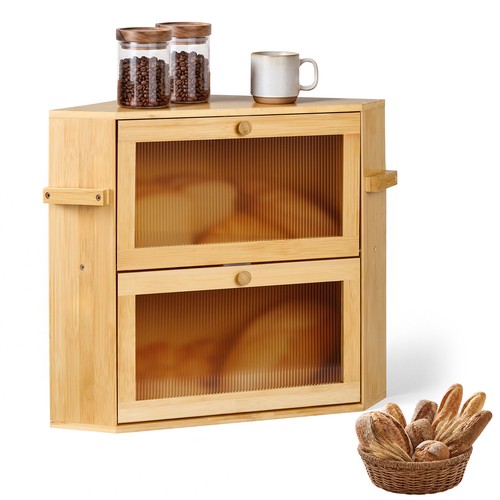 Vevor corner bread box for - bread,