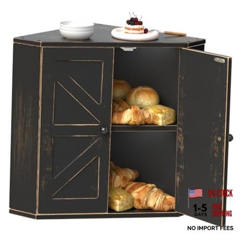 Corner bread box - corner, for