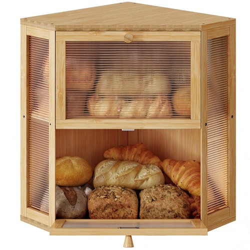 Double layer corner - double, bread