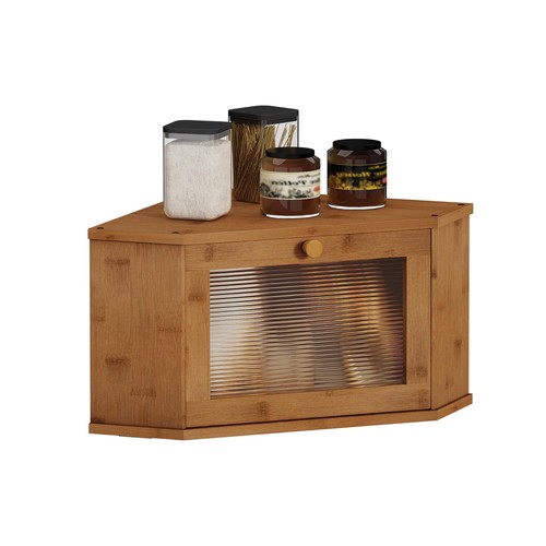 Corner bread box - for, kitchen