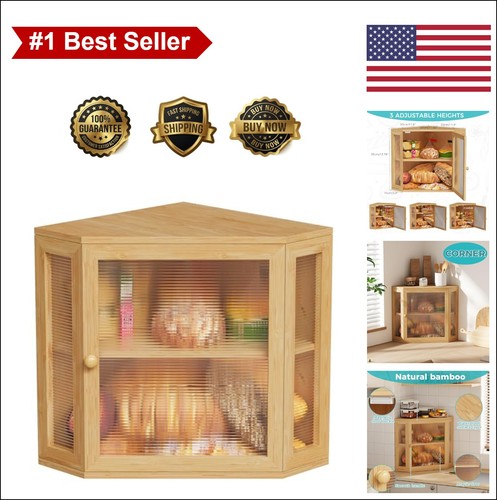 Corner bread box - bread,