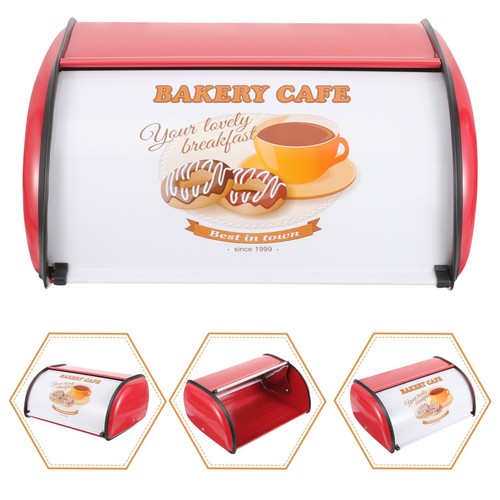 Bread storage bin corner - ,