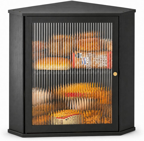 Wooden corner bread - wooden, box