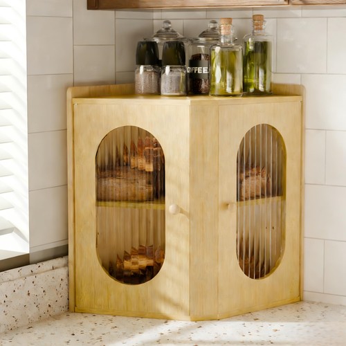 Corner bread box for - corner, kitchen