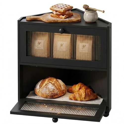 Plusinthebox black corner - black,