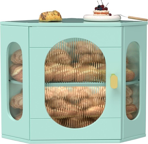 Corner bread box - box, kitchen