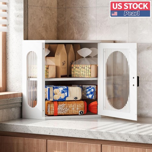 Corner bread box solid wood - corner,
