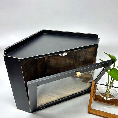 Corner bread box organizer - bread,