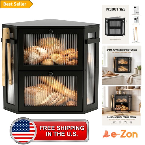 Bread box corner - bread, storage