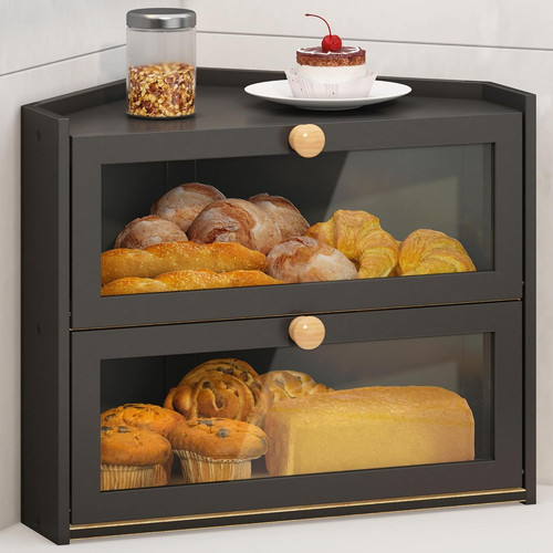 Corner bread box for - corner,