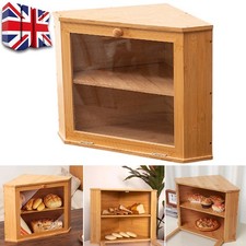 Corner Bread Bin Box for