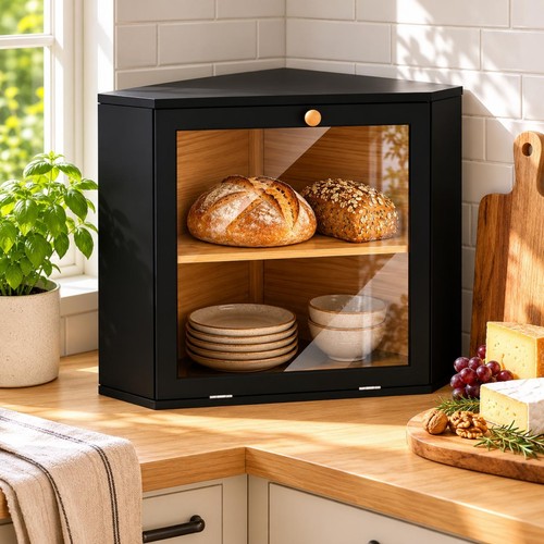 Corner bread box fixed - corner,