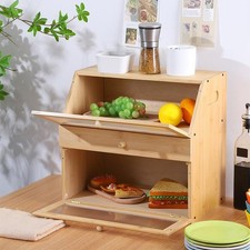 2-Tier Kitchen Bamboo Bread