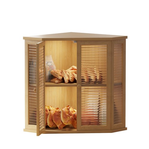 Corner bread box - corner,
