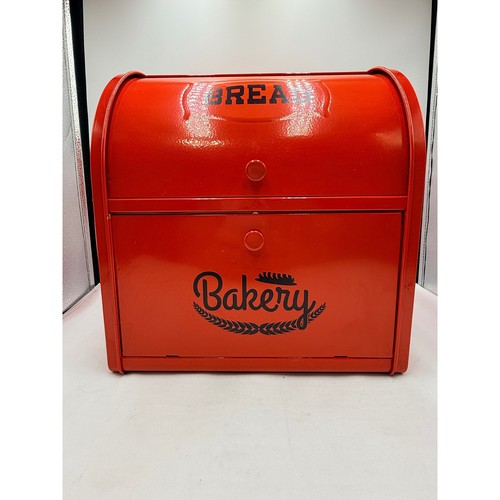 Bread box metal - box,