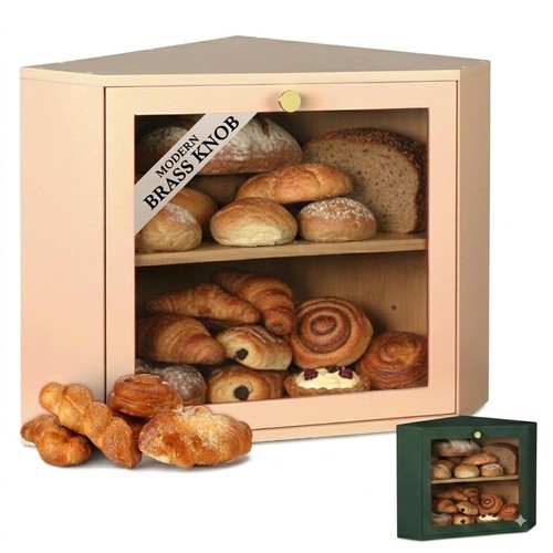 Calbon tier corner bread - corner,