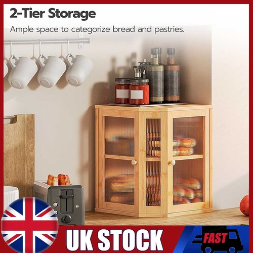Tier bamboo corner bread - 2-tier,