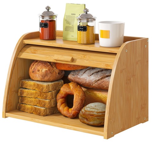 Bread box for kitchen - box,